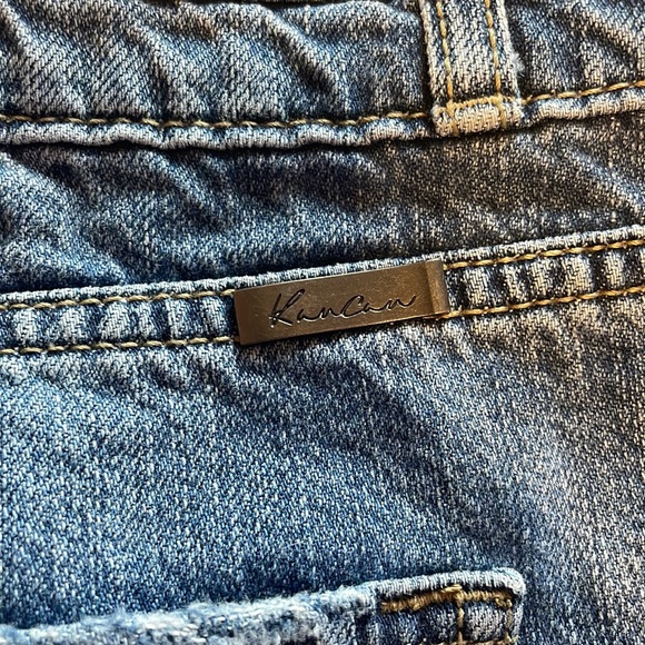 Kancan size 13/30 Jean shorts - Picture 6 of 7